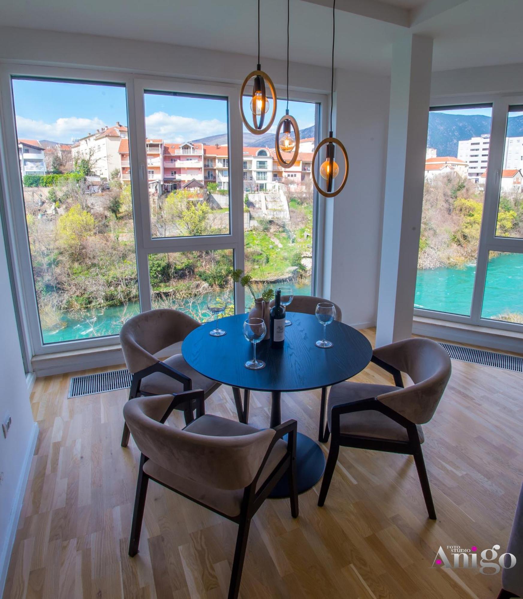 Apartment Vista Neretva Mostar Esterno foto