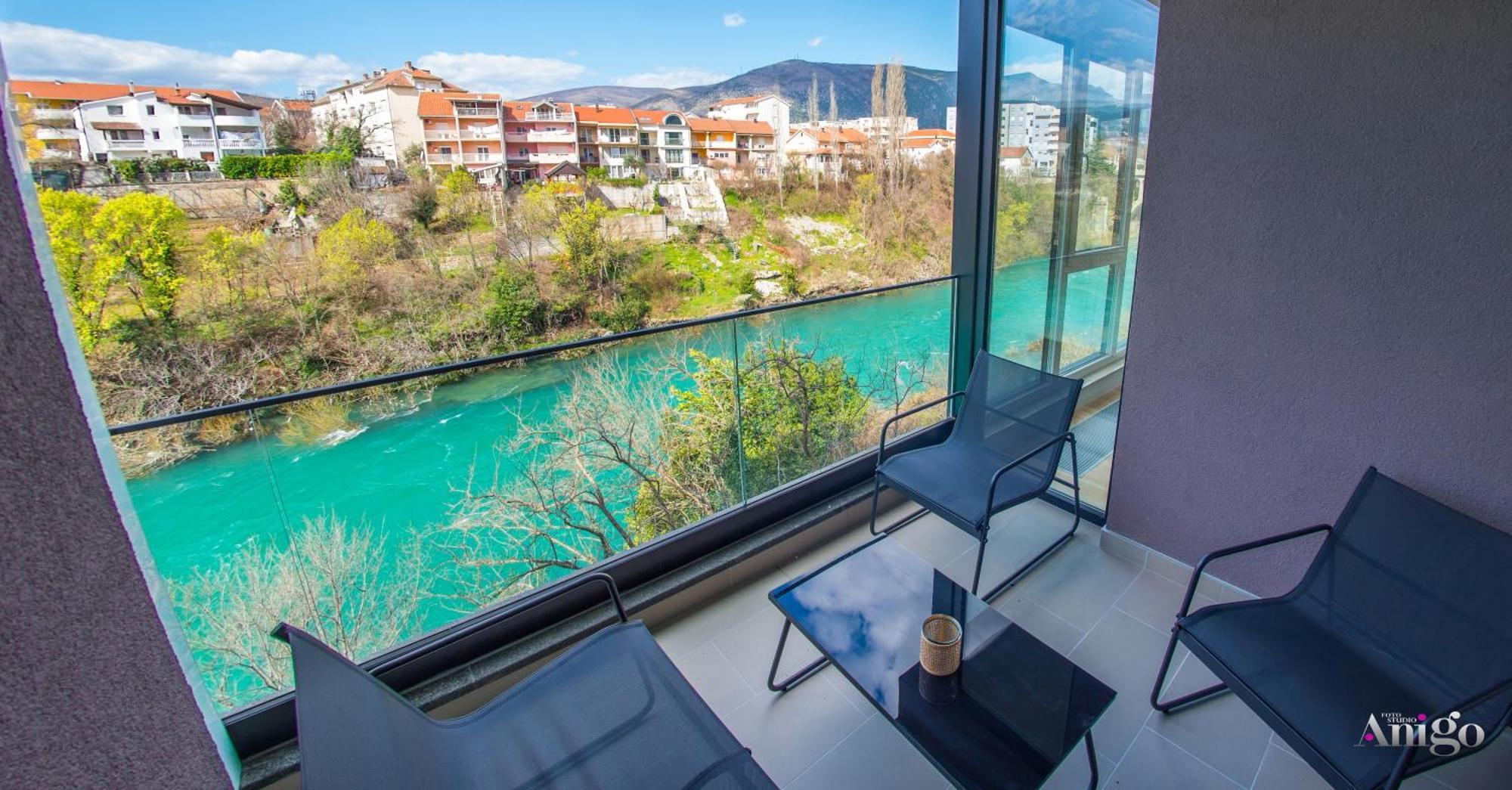 Apartment Vista Neretva Mostar Esterno foto
