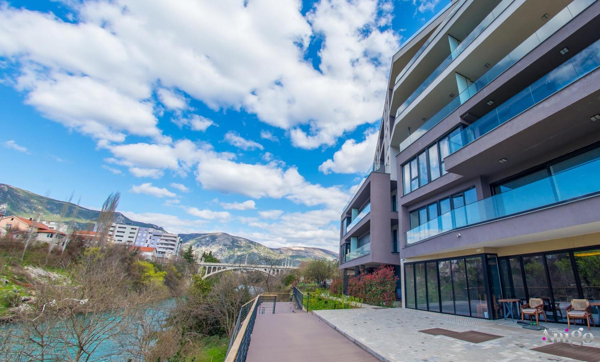 Apartment Vista Neretva Mostar Esterno foto