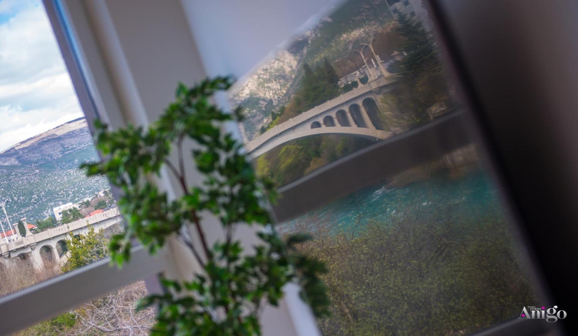 Apartment Vista Neretva Mostar Esterno foto