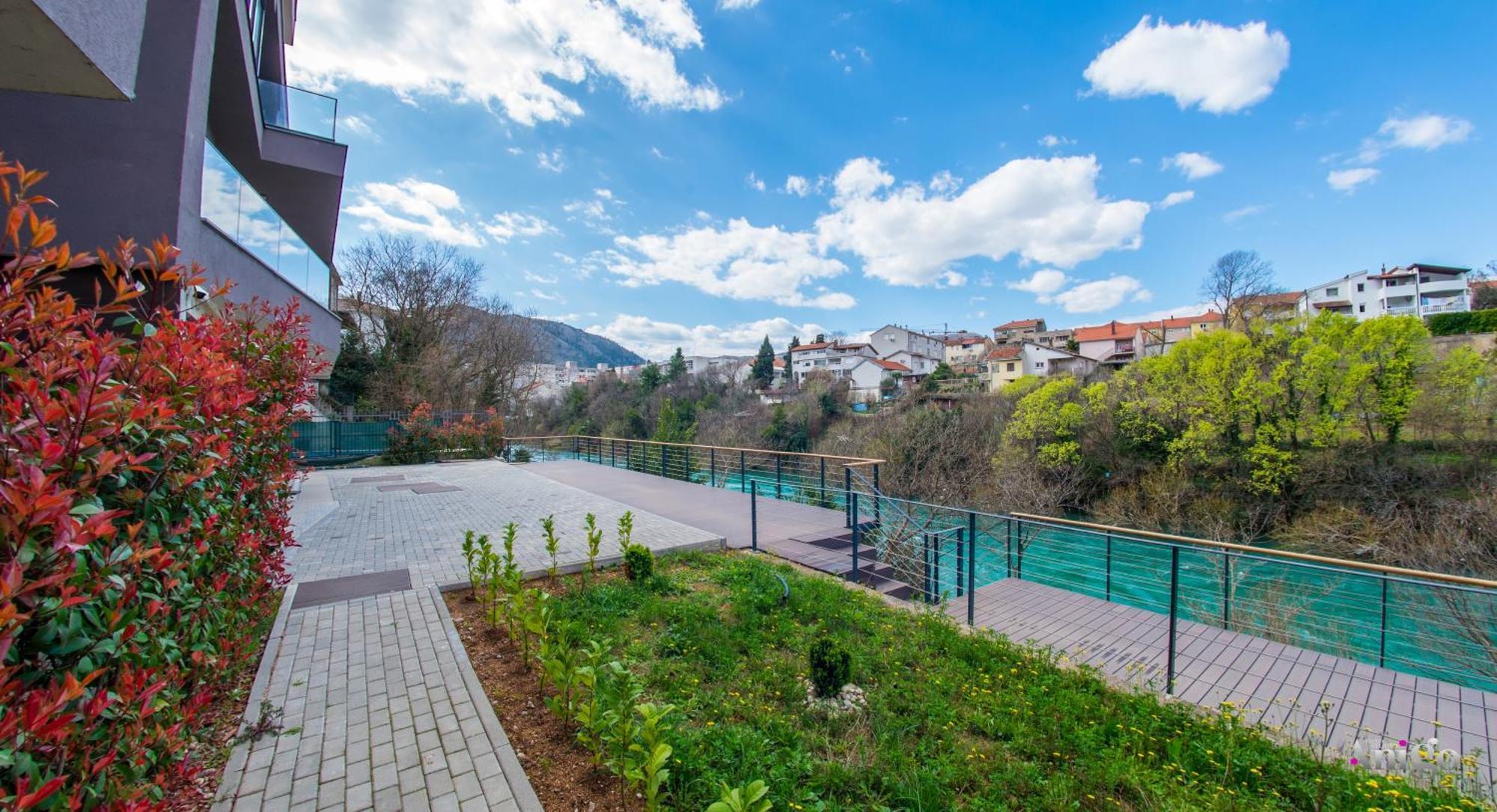 Apartment Vista Neretva Mostar Esterno foto