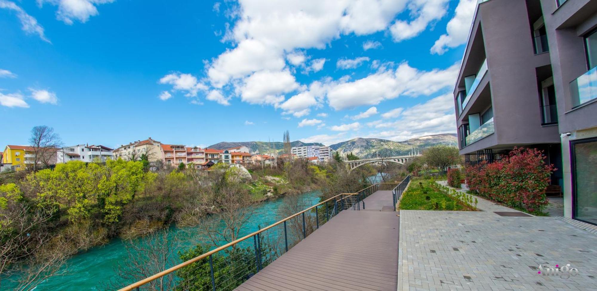 Apartment Vista Neretva Mostar Esterno foto
