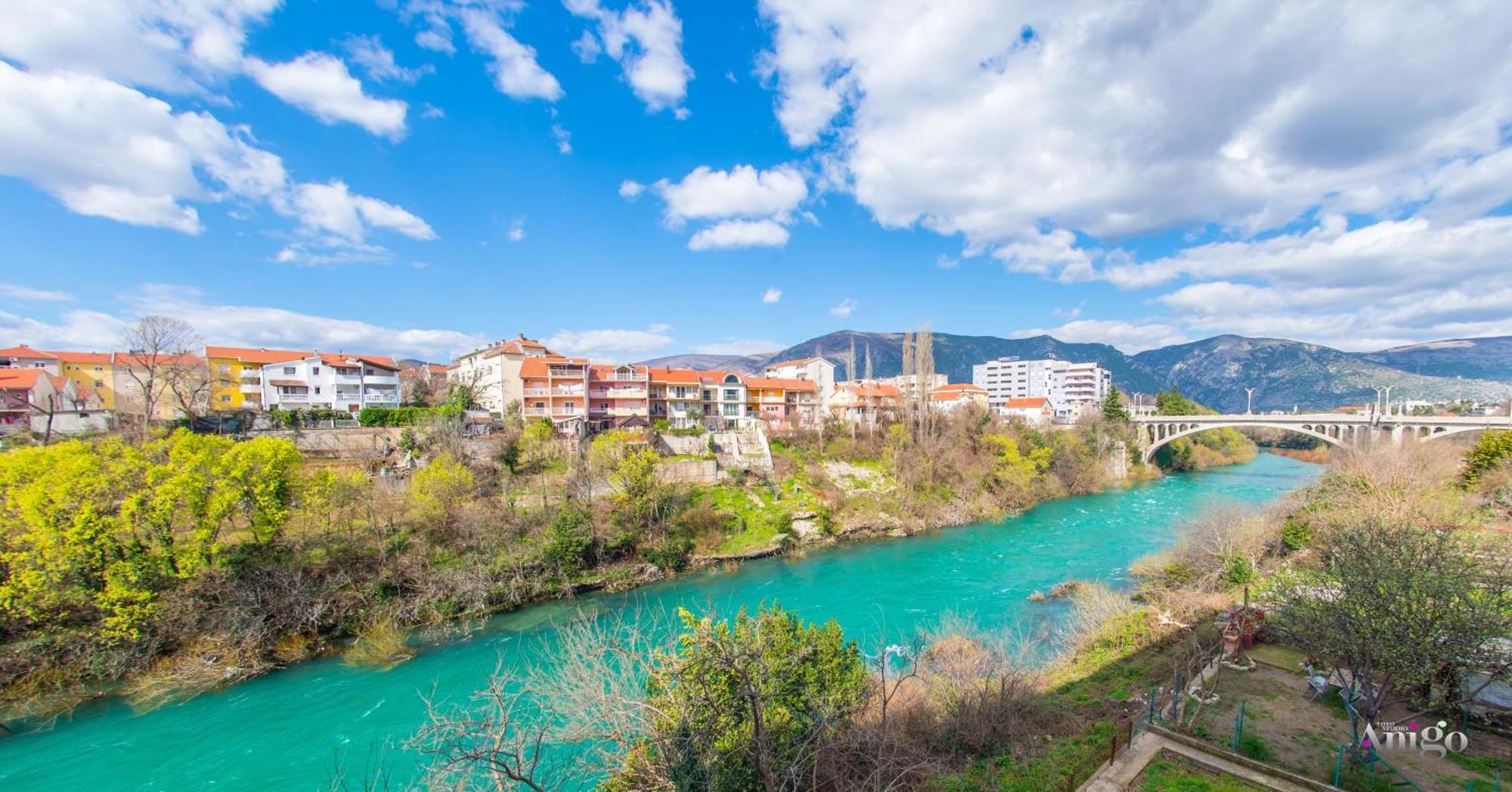 Apartment Vista Neretva Mostar Esterno foto