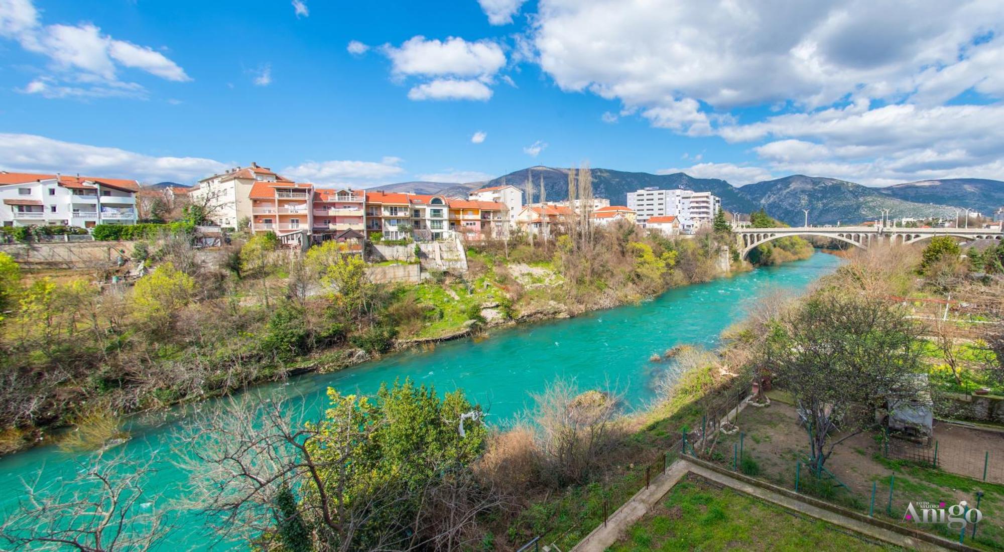 Apartment Vista Neretva Mostar Esterno foto