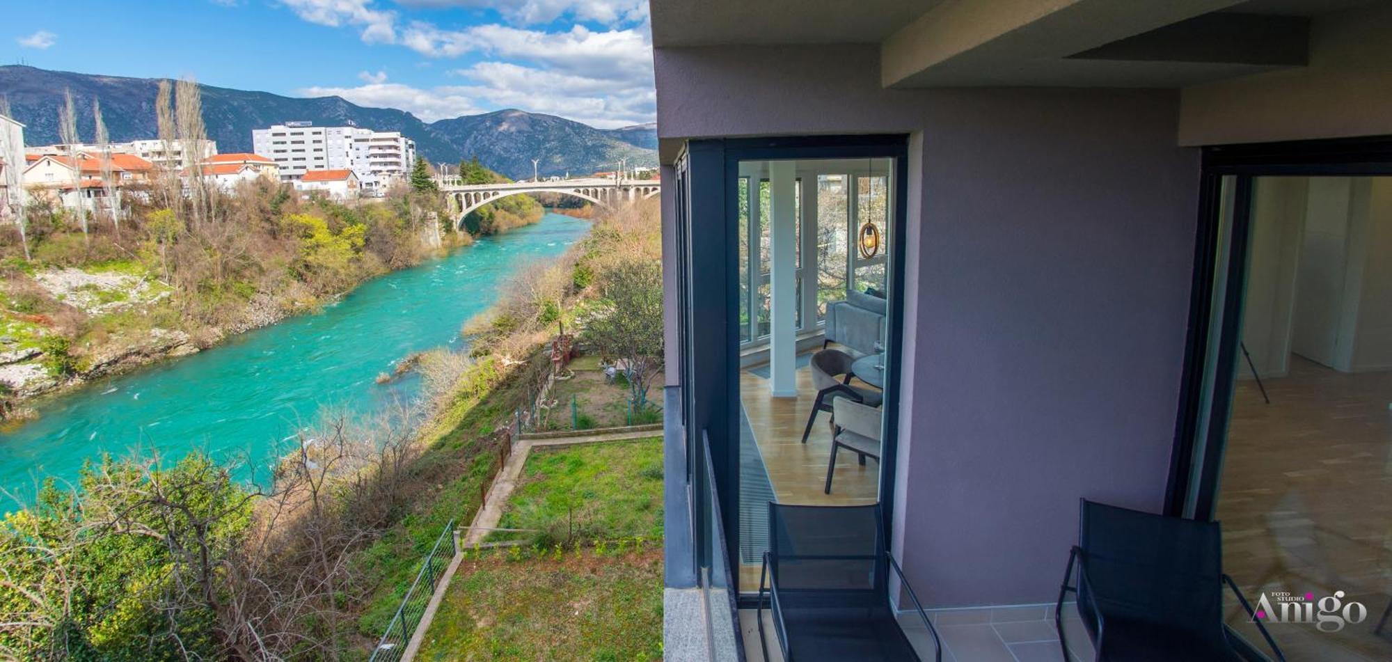 Apartment Vista Neretva Mostar Esterno foto