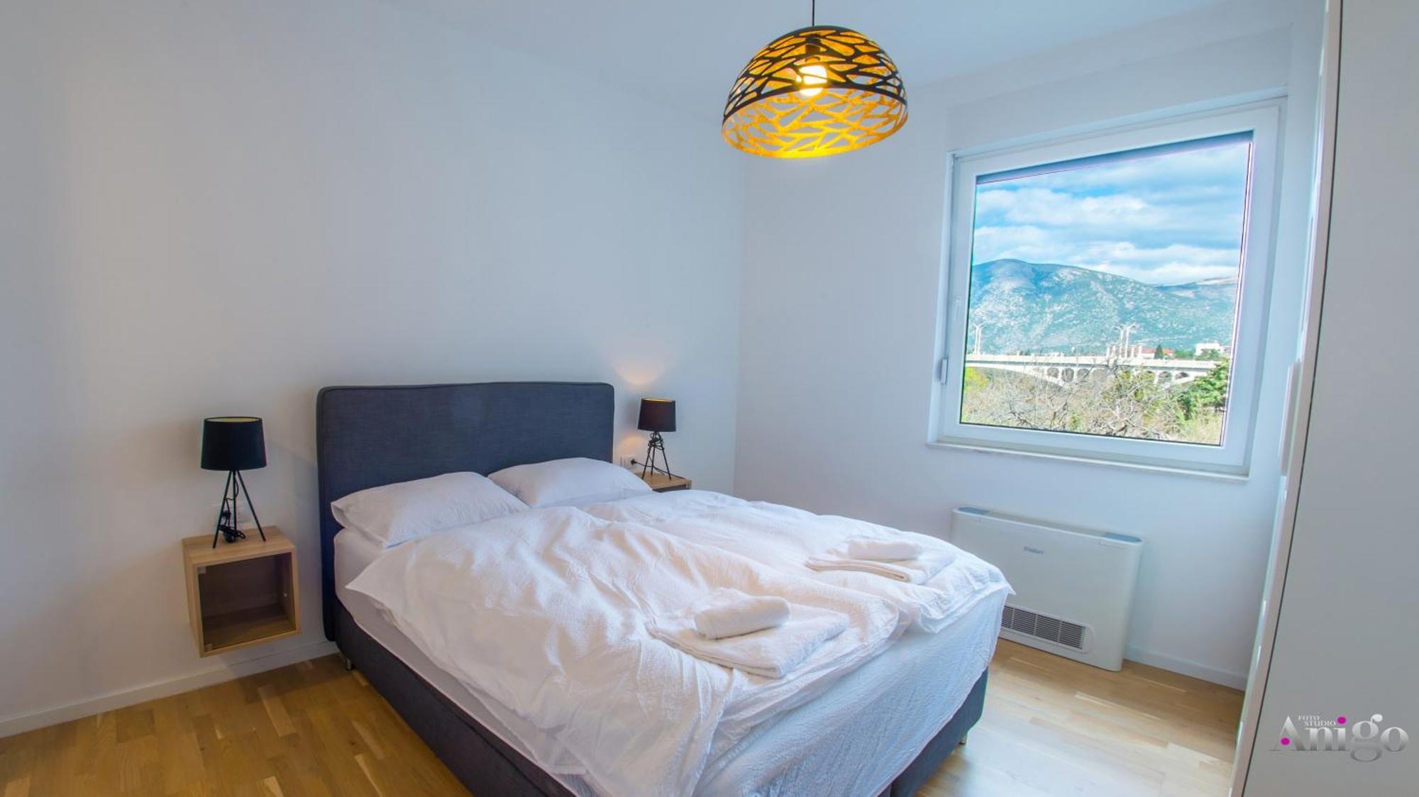 Apartment Vista Neretva Mostar Esterno foto
