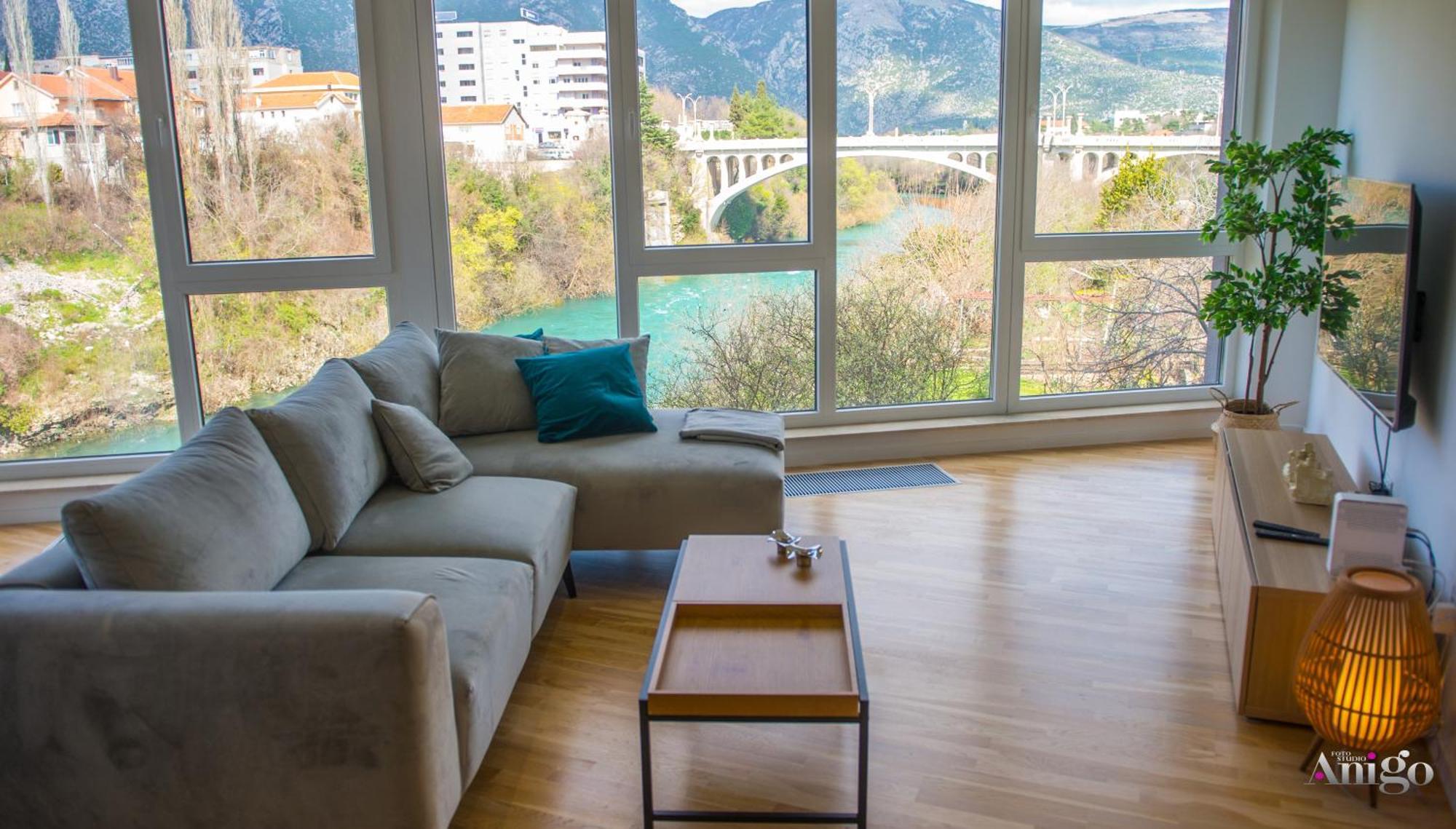 Apartment Vista Neretva Mostar Esterno foto